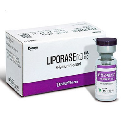 آنزیم کره ای هیالاز لیپورایز liporase hyaluronidase